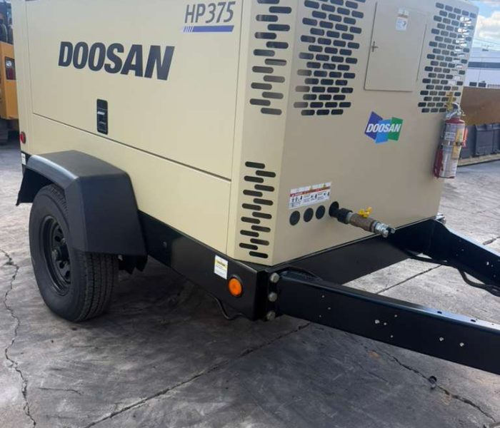 2023 Doosan 375CFM Air Compressor-32101