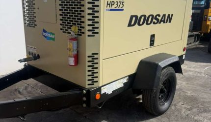 2023 Doosan 375CFM Air Compressor-32101