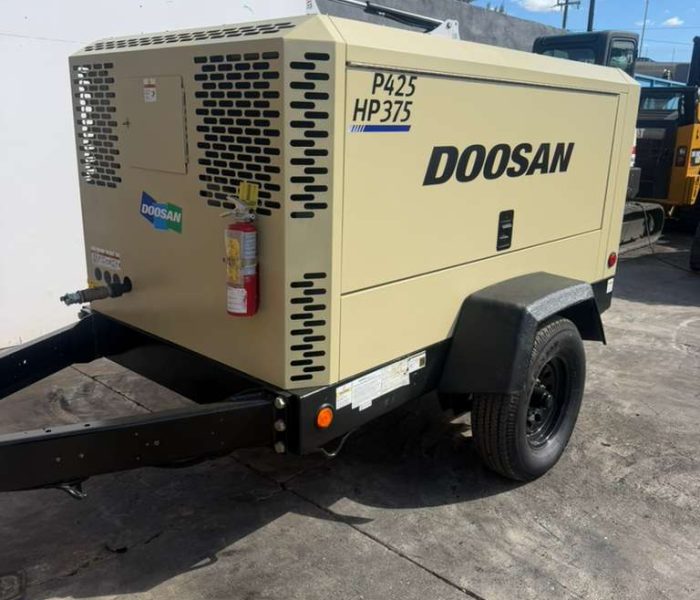 2023 Doosan 375CFM Air Compressor-32101