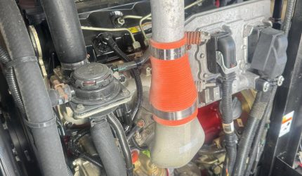 2023 Doosan 375CFM Air Compressor-32101