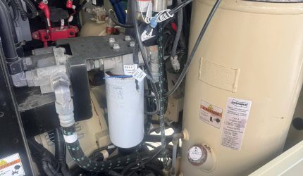 2023 Doosan 375CFM Air Compressor-32101
