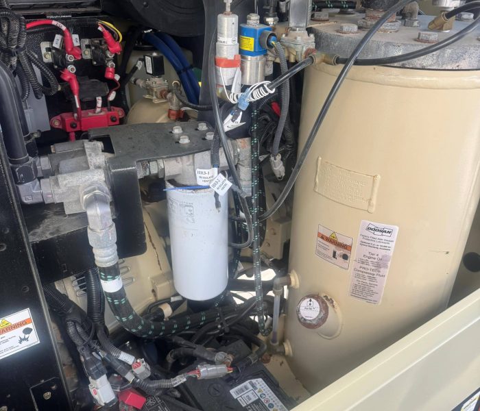 2023 Doosan 375CFM Air Compressor-32101