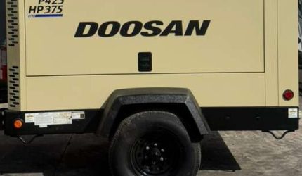 2023 Doosan 375CFM Air Compressor-32101