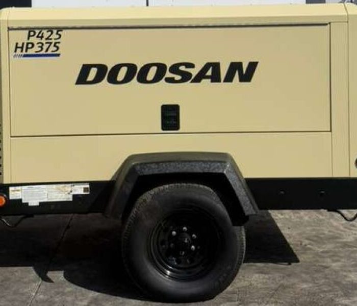 2023 Doosan 375CFM Air Compressor-32101