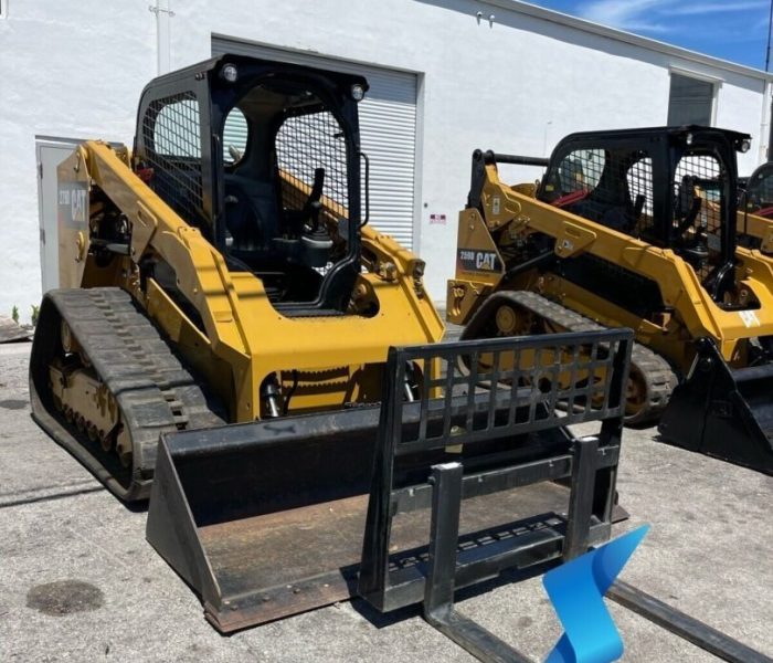 2015 Caterpillar 279D Compact Track Loader – High Flow & 2-Speed