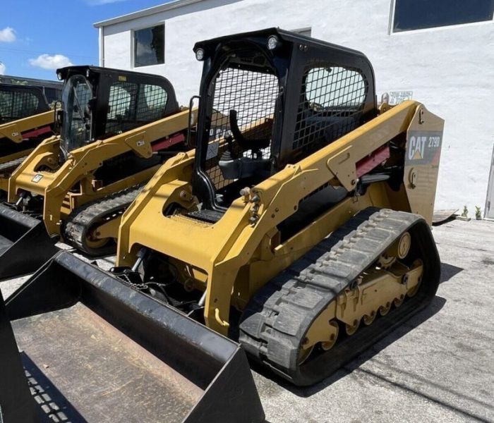 2015 Caterpillar 279D Compact Track Loader – High Flow & 2-Speed