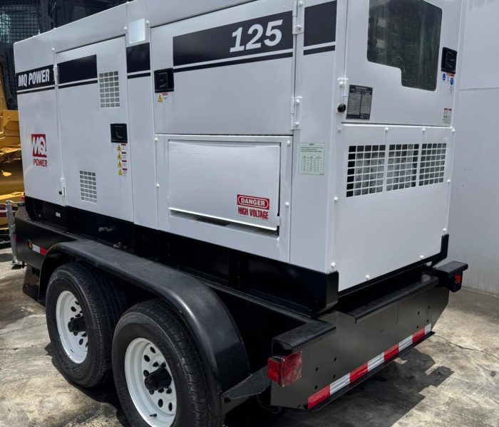 Multiquip Whisperwatt 125 kVA Diesel Generator 304200