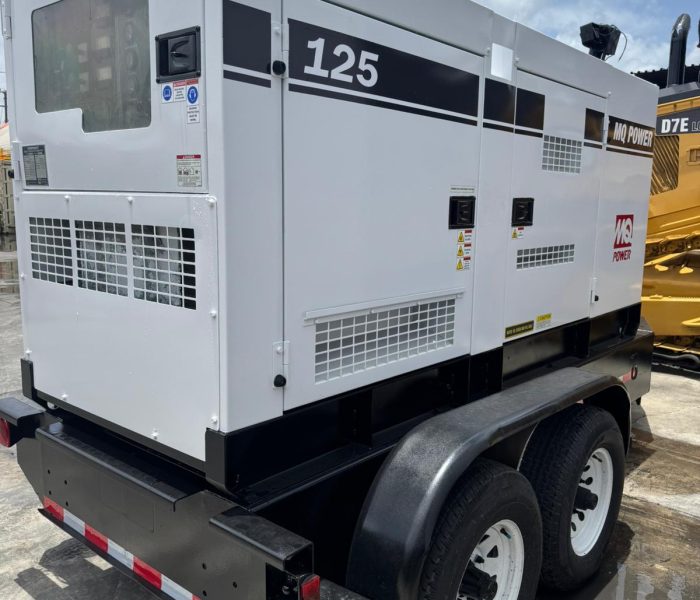 Multiquip Whisperwatt 125 kVA Diesel Generator 304200