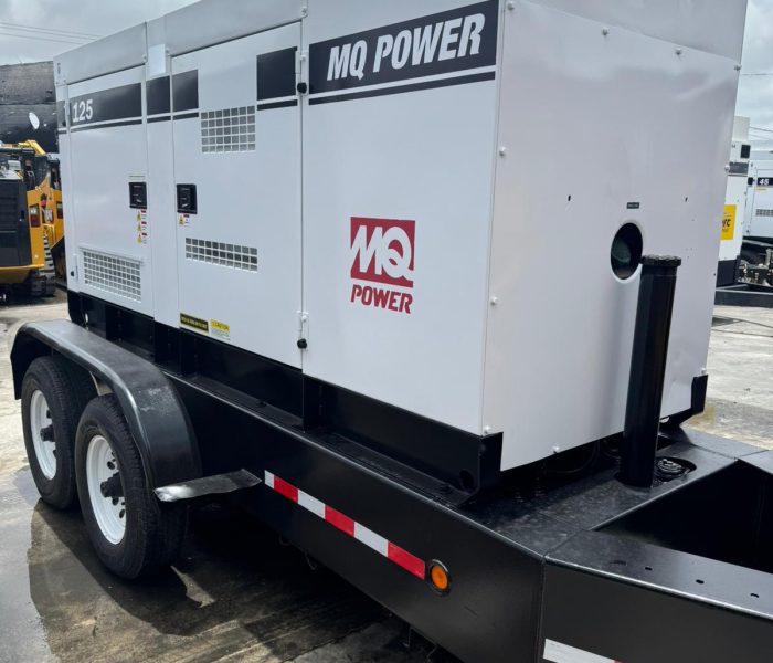 Multiquip Whisperwatt 125 kVA Diesel Generator 304200