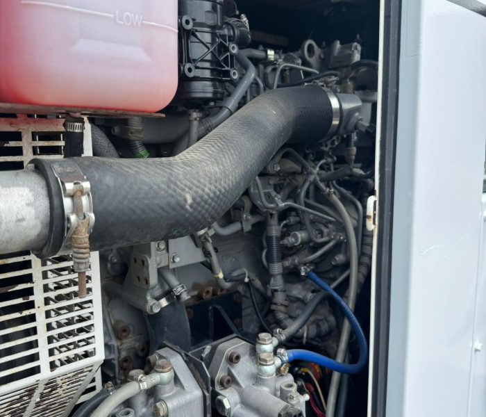Multiquip Whisperwatt 125 kVA Diesel Generator 304200