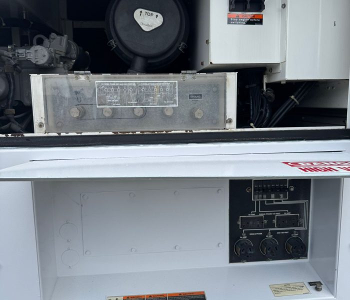 Multiquip Whisperwatt 125 kVA Diesel Generator 304200