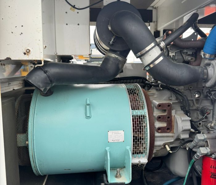 Multiquip Whisperwatt 125 kVA Diesel Generator 304200