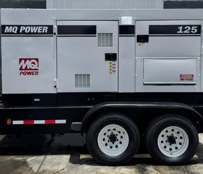 Multiquip Whisperwatt 125 kVA Diesel Generator 304200