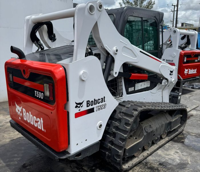 2018 Bobcat T590 Track Loader | New Tracks | 1,846 Hours