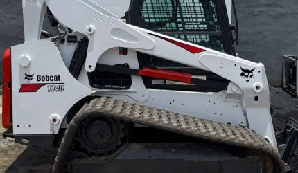 Bobcat t740 skid steer loader 2018 305900