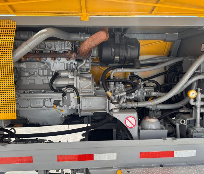 Putzmeister concrete pump bsa-1409-d 2003 306201