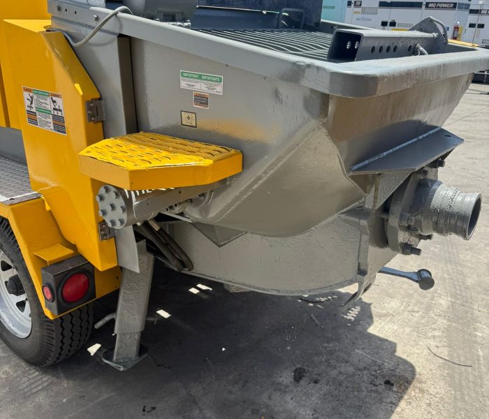 Putzmeister concrete pump bsa-1409-d 2003 306201