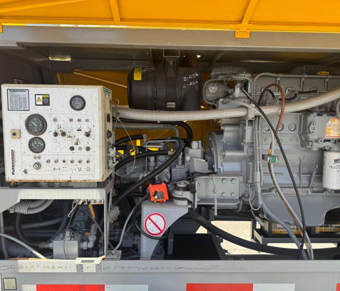 Putzmeister concrete pump bsa-1409-d 2003 306201