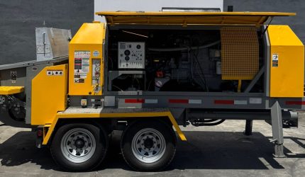 Putzmeister concrete pump bsa-1409-d 2003 306201