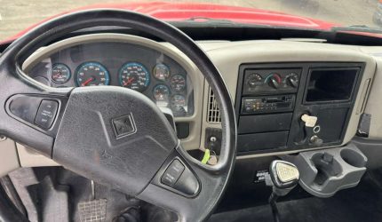 306202 2009 Putzmeister VS70 on 2009 International 4300