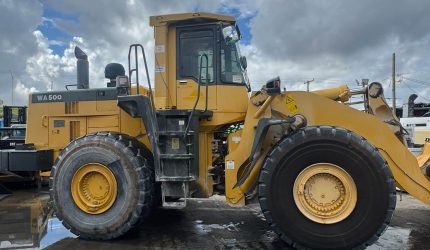 2003 Komatsu WA500-3 Wheel Loader