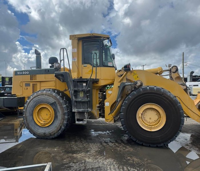 2003 Komatsu WA500-3 Wheel Loader