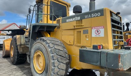 2003 Komatsu WA500-3 Wheel Loader