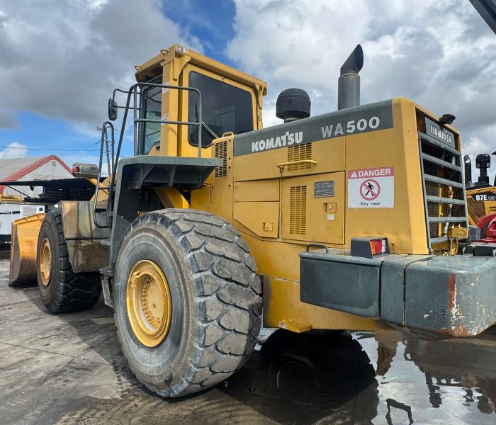 2003 Komatsu WA500-3 Wheel Loader