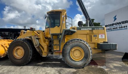 2003 Komatsu WA500-3 Wheel Loader