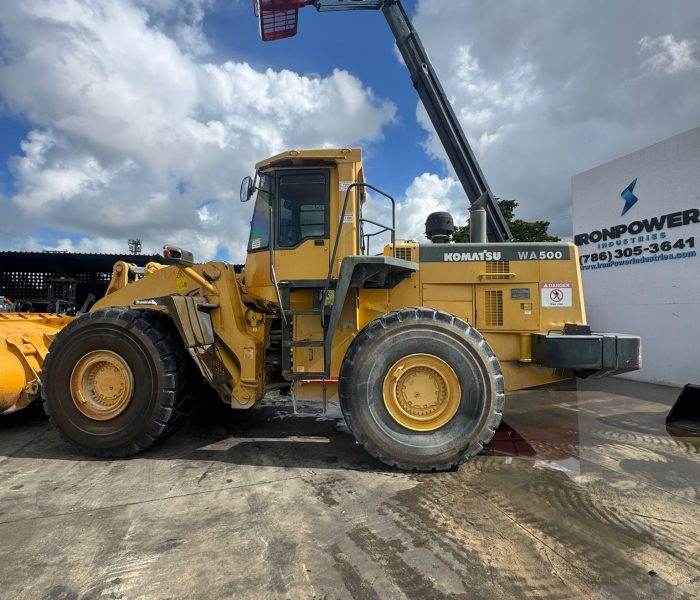 2003 Komatsu WA500-3 Wheel Loader