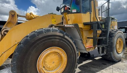 2003 Komatsu WA500-3 Wheel Loader
