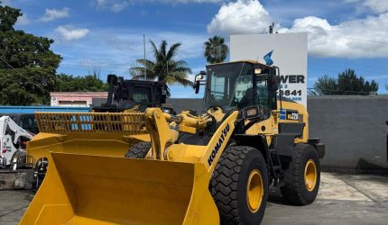 306204 2020 Komatsu WA320-8 Wheel Loader