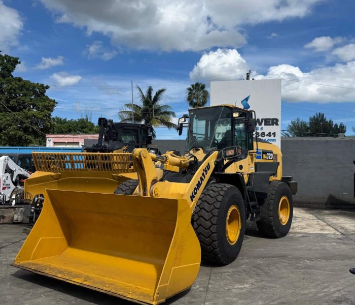 306204 2020 Komatsu WA320-8 Wheel Loader