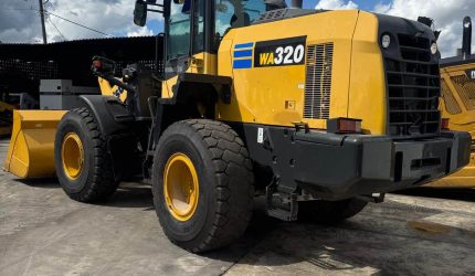 306204 2020 Komatsu WA320-8 Wheel Loader