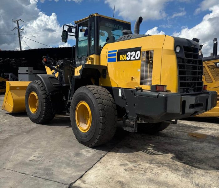 306204 2020 Komatsu WA320-8 Wheel Loader