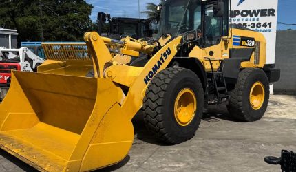 306204 2020 Komatsu WA320-8 Wheel Loader