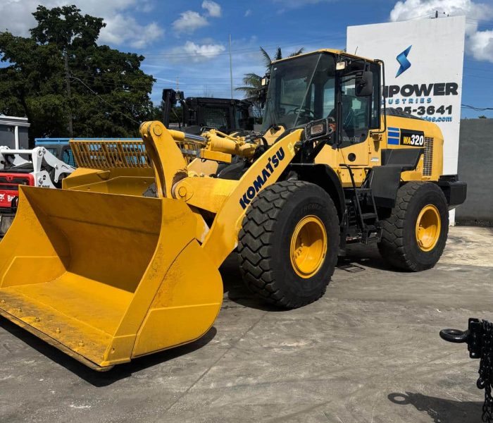 306204 2020 Komatsu WA320-8 Wheel Loader