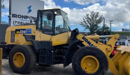 306204 2020 Komatsu WA320-8 Wheel Loader