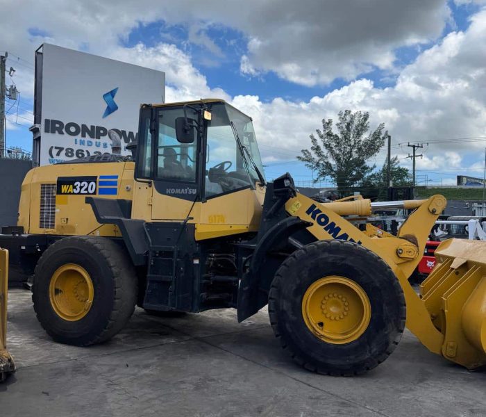 306204 2020 Komatsu WA320-8 Wheel Loader