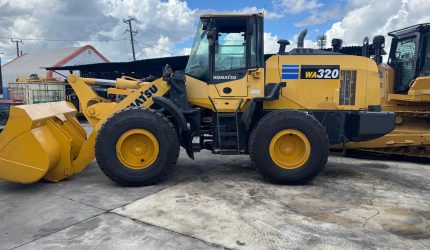 306204 2020 Komatsu WA320-8 Wheel Loader