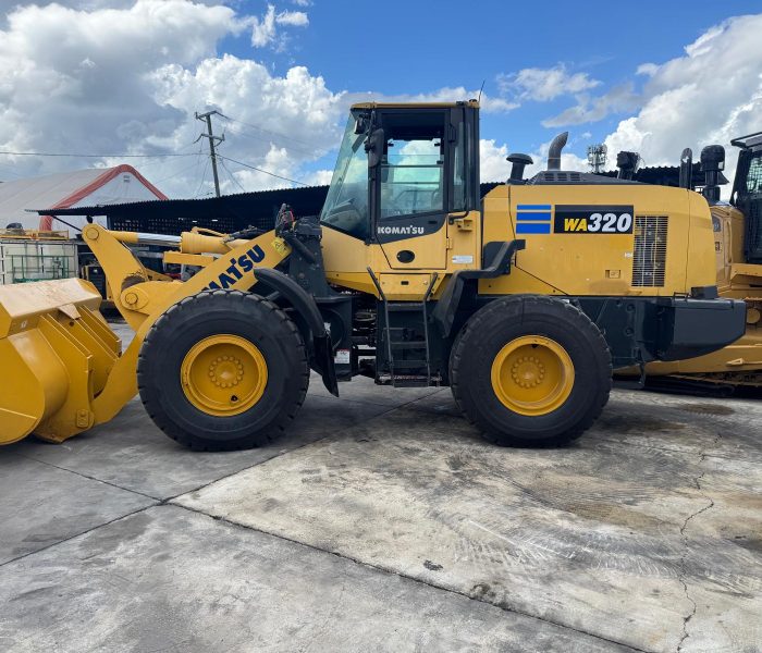 306204 2020 Komatsu WA320-8 Wheel Loader