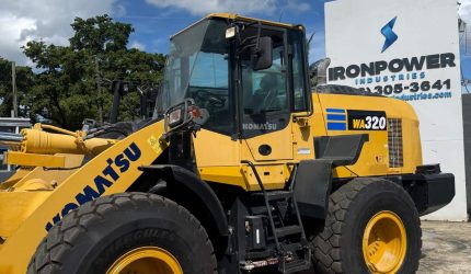 306204 2020 Komatsu WA320-8 Wheel Loader