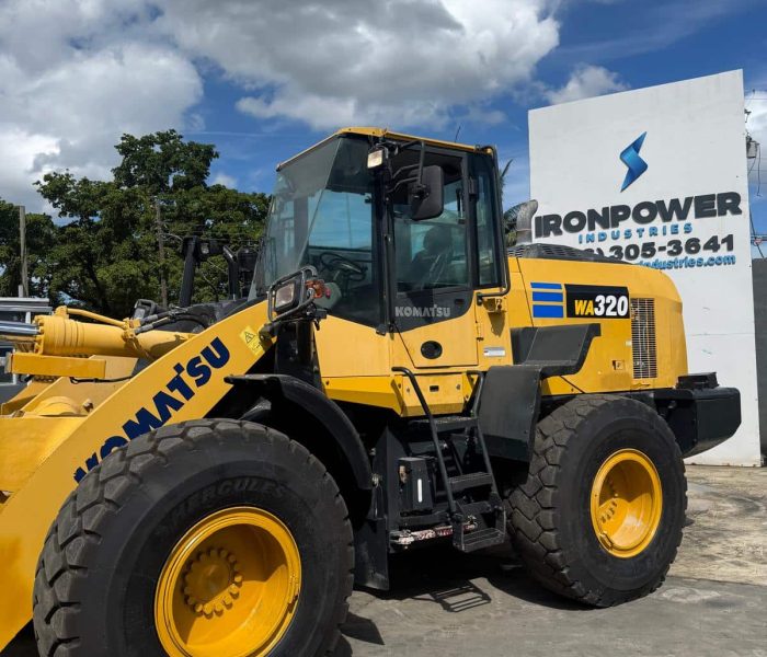 306204 2020 Komatsu WA320-8 Wheel Loader