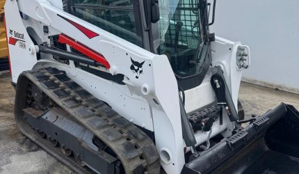2018 Bobcat T550 Skid Steer Loader Enclosed Cab- A/C & Heater