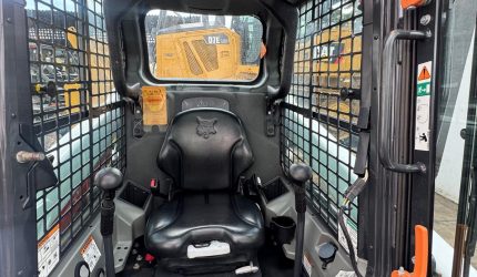 2018 Bobcat T550 Skid Steer Loader Enclosed Cab- A/C & Heater