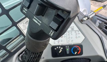 2018 Bobcat T550 Skid Steer Loader Enclosed Cab- A/C & Heater