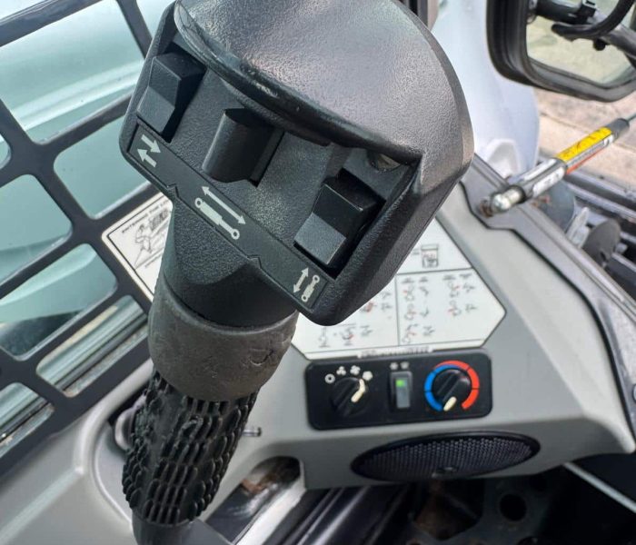 2018 Bobcat T550 Skid Steer Loader Enclosed Cab- A/C & Heater