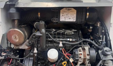 2018 Bobcat T550 Skid Steer Loader Enclosed Cab- A/C & Heater
