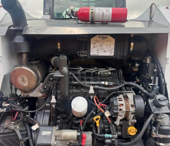 2018 Bobcat T550 Skid Steer Loader Enclosed Cab- A/C & Heater