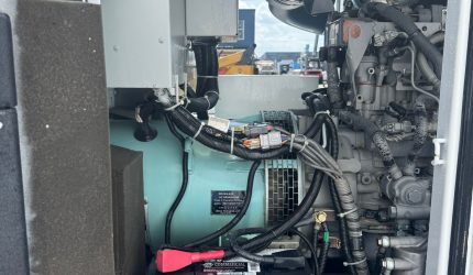 multiquip 45 kVA diesel generator 2014 30770